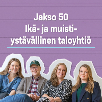 Ikä- ja muistiystävällinen taloyhtiö maksuvaikeudet