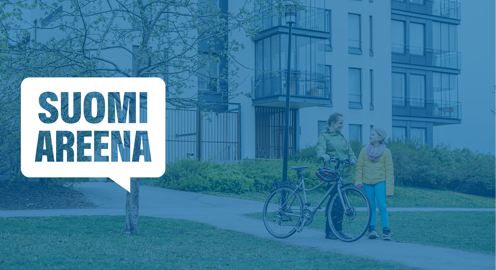 Kiinteistöliitto ilmastoteemalla mukana Suomi Areenassa