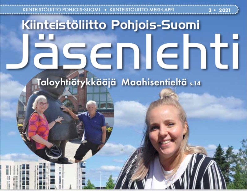 Jäsenlehtemme on jälleen ilmestynyt